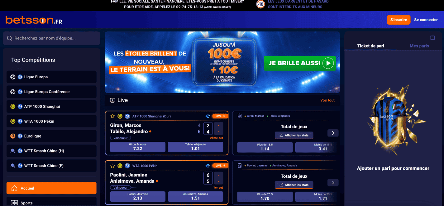 Betsson